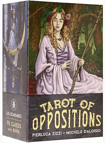 Д’Алози М., Дзидзи П. Tarot of Oppositions (78 Cards with Book) д’алози м дзидзи п таро оппозиций 78 карт книга