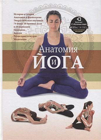 Дашко И. (ред.) Анатомия и йога наглядная йога 50 базовых асан с анатомическими иллюстрациями