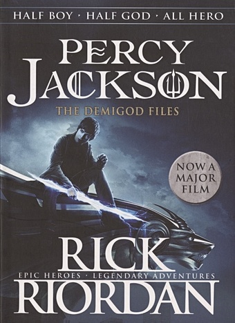 Riordan R. Percy Jackson: The Demigod Files riordan rick demigods and magicians three stories from the world of percy jackson and the kane chronicles