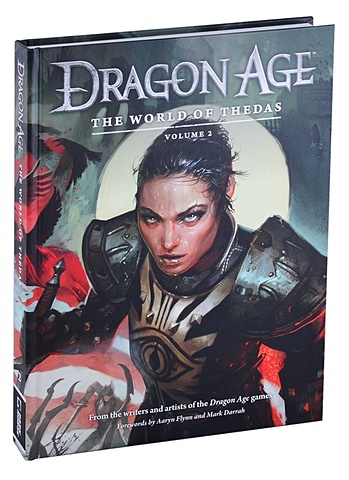 Gelinas B. Dragon Age. The World Of Thedas. Volume 2 нильсен дженнифер а the traitors game the traitors game book 1 volume 1