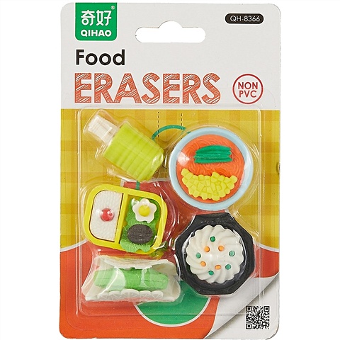 Набор Ластики пазлы Food Суши (блистер) (12-24335-QH8366) хохлома набор для суши
