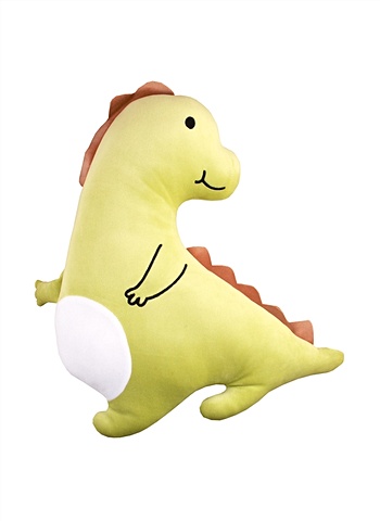 Мягкая игрушка Динозаврик с гребешком, 43 х 35 см ручка гелевая динозаврик с гребешком