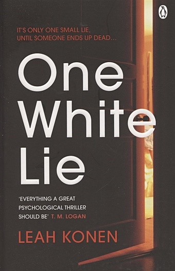 Konen L. One White Lie weisberger l one little lie