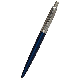 Ручка подарочная шариковая Jotter Royal Blue CT синяя, PARKER