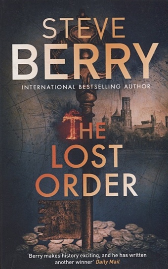 Berry S. The Lost Order priestley chris treasure of the golden skull