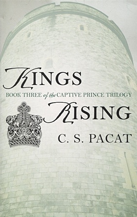 Pacat C. Kings Rising brand identity now
