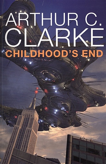 Clarke A. Childhood s End powers m space detectives