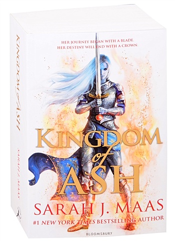 Maas S. Kingdom of Ash sarah j maas kingdom of ash