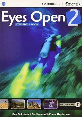 Goldstein B., Jones C., Heyderman E. Eyes Open. Level 2. Students Book