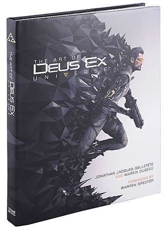 Davies E. The Art of Deus Ex Universe цена и фото