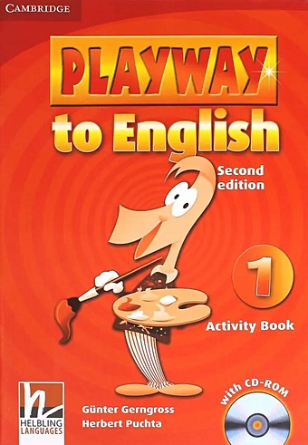 Gerngross G., Puchta H. Playway to English. Level 1. Activity Book+CD easy learning english conversation book 2 cd