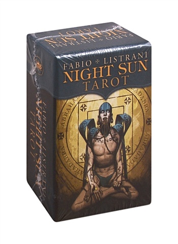 Listrani F. Night Sun Tarot / Мини Таро Ночного солнца мини карты таро ночного солнца night sun tarot mini lo scarabeo