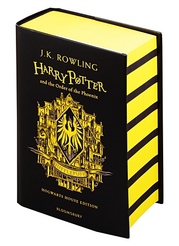 Роулинг Джоан Harry Potter and the Order of the Phoenix - Hufflepuff rowling joanne harry potter and the order of the phoenix – hufflepuff edition