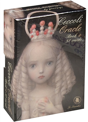 Ceccoli N. (худ.) Ceccoli Oracle. Book & 32 cards цена и фото