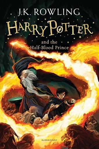Роулинг Джоан Harry Potter and the Half-Blood Prince фигурка plastoy harry potter dumbledore and fumseck 401034 15 см