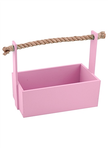Ящик с канатом № 5 Розовый