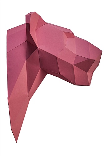цена Набор для сборки полигональных фигур Пантера