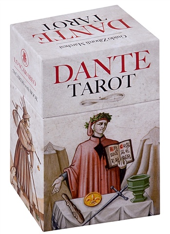 Dante Tarot (78 Cards with Book) таро божественной комедии данте 78 карт и руководство для начинающих