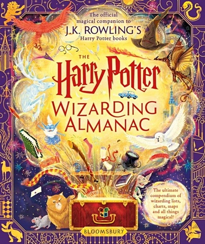 Роулинг Джоан The Harry Potter Wizarding Almanac роулинг джоан кэтлин the harry potter wizarding almanac