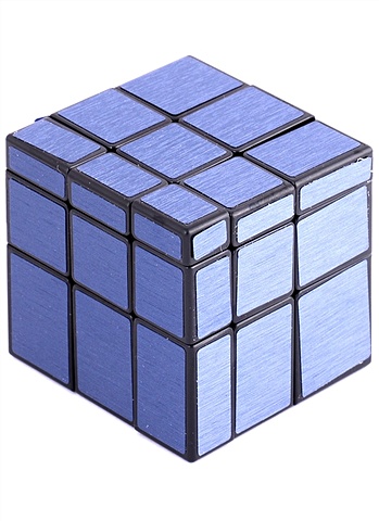 цена Головоломка (3х3) с разными гранями (синий) (5,5см) (AV-112)