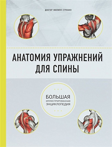 Стриано Филипп Анатомия упражнений для спины (2-е изд.) стриано филипп анатомия упражнений для спины