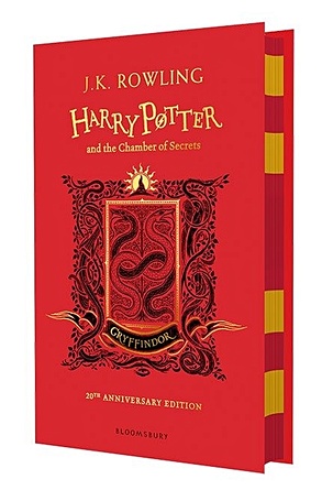 Роулинг Джоан Harry Potter and the Chamber of Secrets. Gryffindor роулинг джоан harry potter and the chamber of secrets gryffindor