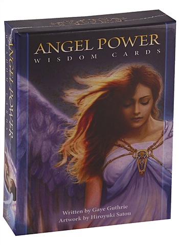 Guthrie G. Angel Power Wisdom Cards guthrie gaye angel power wisdom cards