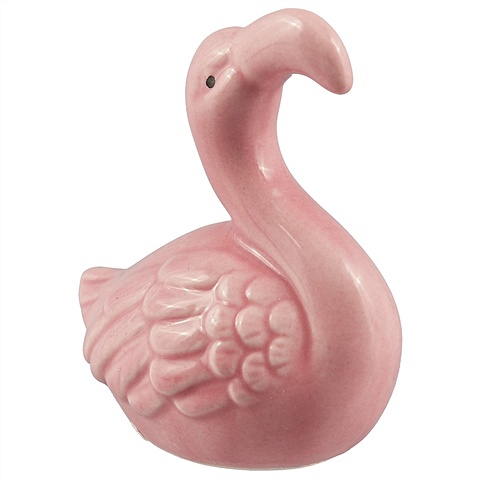 Керамическая фигурка «Фламинго», 7 см printio рашгард тайная любовь розового фламинго