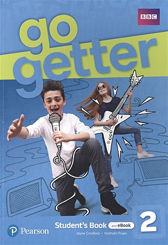 Croxford J., Fruen G. Go Getter. Students Book 2 and eBook cd диск inakustik 01678105 canton reference check vol 1 uhqcd