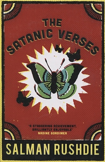 Rushdie S. The Satanic Verses цена и фото
