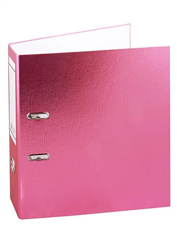 Папка архивная Metallic, 70 мм, А4, розовая папка архивная metallic 70 мм а4 фиолетовая