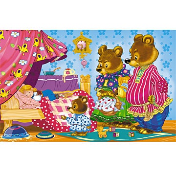 Волшебный мир.Три медведя ПАЗЛЫ СТАНДАРТ-ПЭК фэнтези королева цветов пазлы стандарт пэк