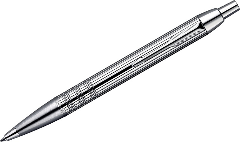 parker ручка 5й пишущий узел im premium f222 цвет shiny chrome гравировка Ручка шар. PARKER IM Premium Shiny Chrome Chiselled
