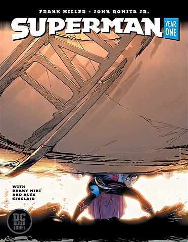 Miller F. Superman: Year One ежедневник dc superman – last son of krypton