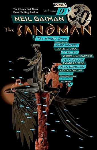 gaiman n sandman volume 6 30th anniversary edition fables and reflections Гейман Нил Sandman Volume 9 The Kindly Ones