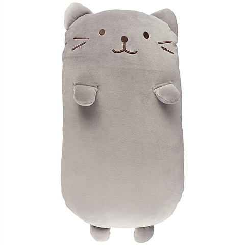 Мягкая игрушка «Кот-толстяк» серый, 40 см мягкая игрушка кот в полоску серый 40 см