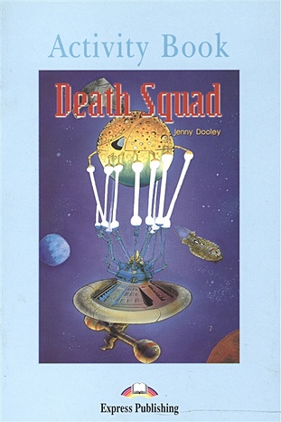 Death Squad. Activity Book klein z cabin inside