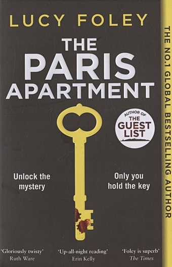 Foley L. The Paris Apartment wood val the lonely wife