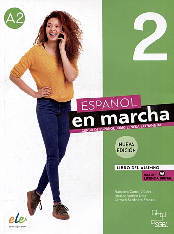 Espanol en Marcha 2 Ed 2021 Libro + licencia varpet 7 y o