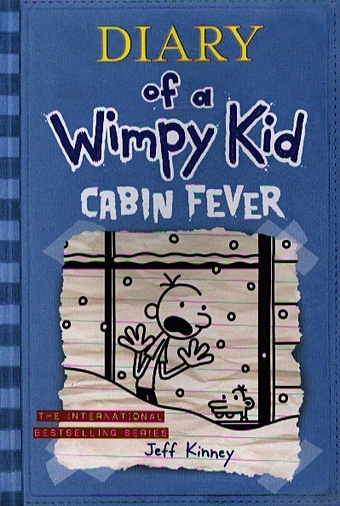 Kinney J. Diary of a Wimpy Kid: Cabin Fever цена и фото