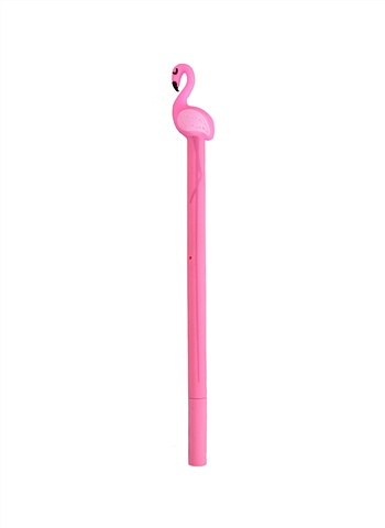 цена Ручка гелевая Фламинго