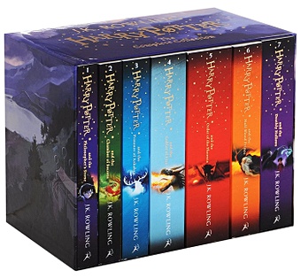 Роулинг Джоан Harry Potter. The Complete Collection (комплект из 7 книг) роулинг джоан harry potter hardcover boxed set books 1 7 комплект из 7 книг