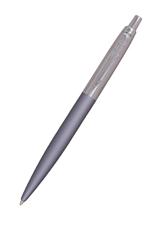 Ручка подарочная шариковая Jotter XL Grey CT, синяя, Parker ручка шариковая im essential stainless steel ct синяя parker