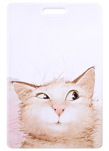 чехол для карточек на ручки кот Чехол для карточек Кот. Задумал нехорошее