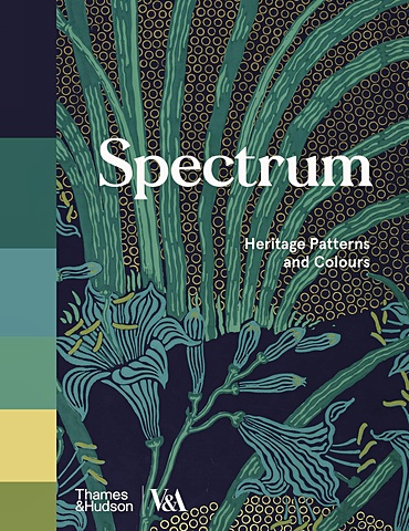 цена Шоу Роберт Брюс Spectrum: Heritage Patterns and Colors (V&A Museum)