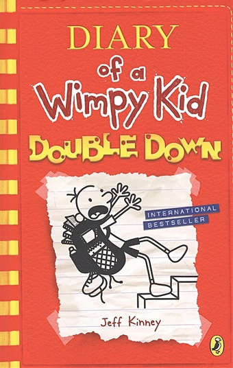 Kinney J. Diary of a Wimpy Kid: Double Down (Book 11) hoffman greg emotion by design creative leadership lessons from a life at nike