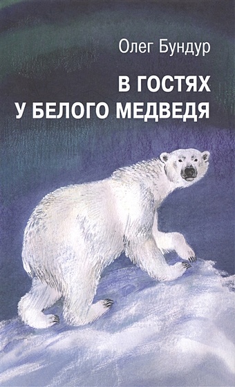Бундур О. В гостях у белого медведя многоразовые наклейки в гостях у медведя