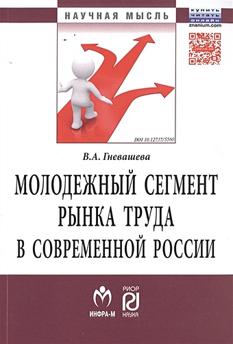Гневашева В. Молодежный сегмент рынка труда в современной России гневашева в молодежный сегмент рынка труда в современной россии