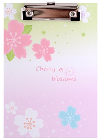 Планшет А5 Cherry, лам. картон, ассорти папка планшет а4 фрукты лам картон ассорти