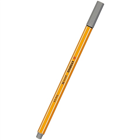 Капиллярная ручка «Рoint» 96, тёмно-серая, Stabilo тёмно серая